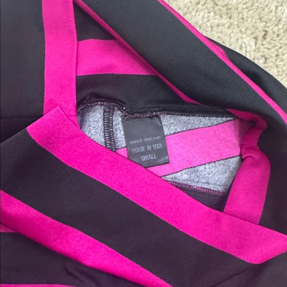 K-Deer Laura Ombré Signature Stripe Full Length Leggings size Small - Picture 5 of 7